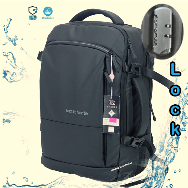 40 || ARCTIC HUNTER 2 in 1 Multi-layer Backpack