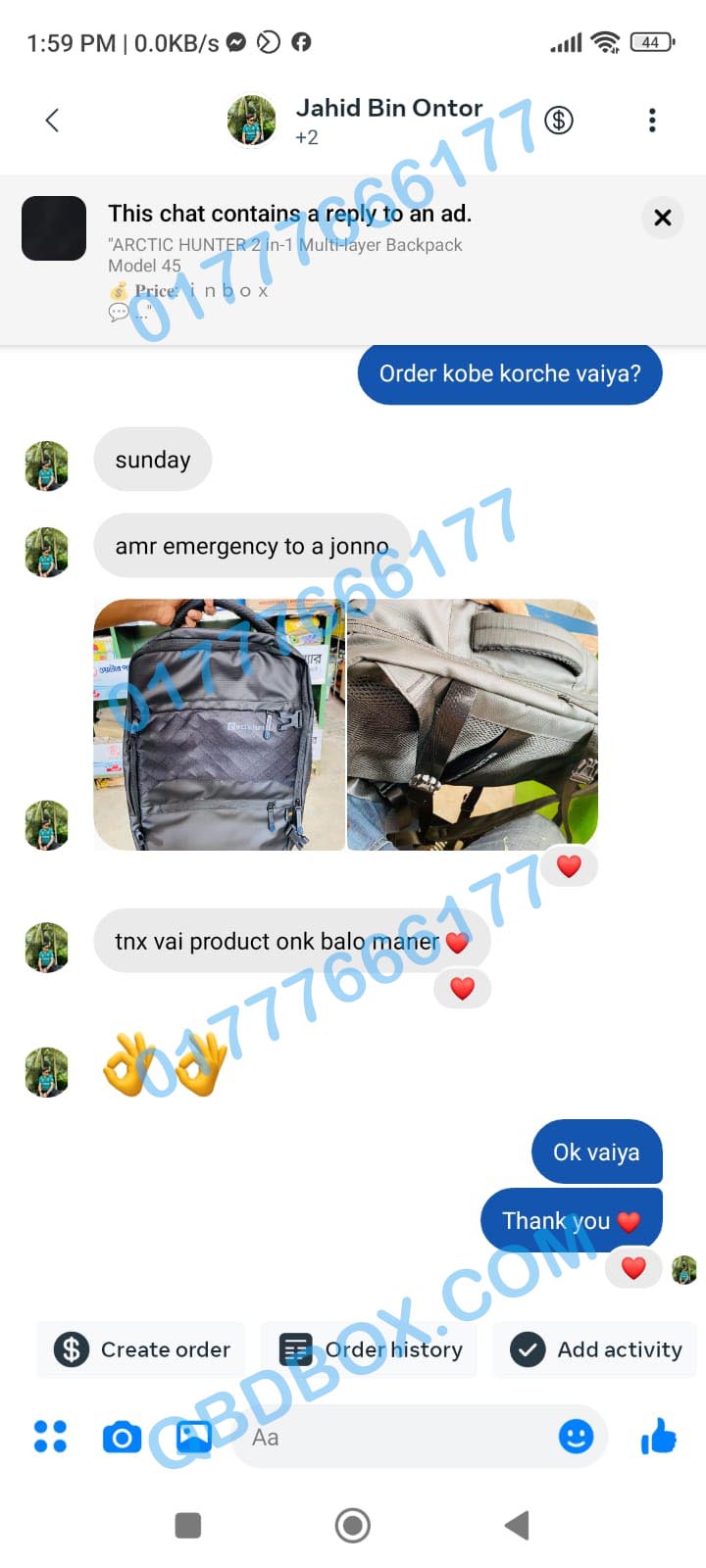 review
